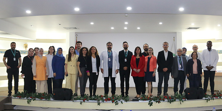 Hastanemizde, “Melanom ve Melanom Dışı Deri Kanserleri Sempozyumu” düzenlendi.
